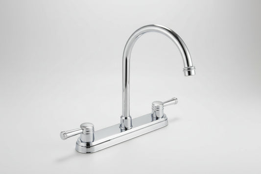 MEZCLADORA PARA FREGADOR CROMADA