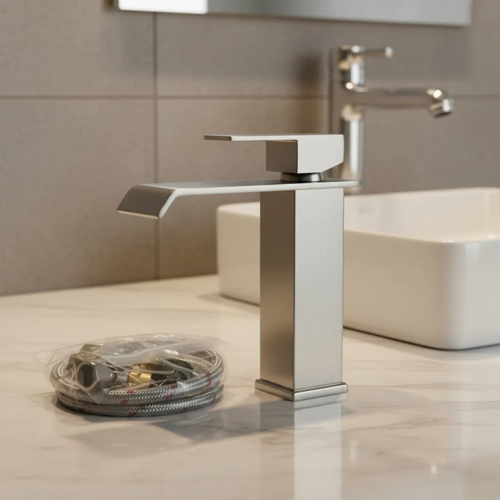 MONOMANDO LAVABO DE LUJO SATIN