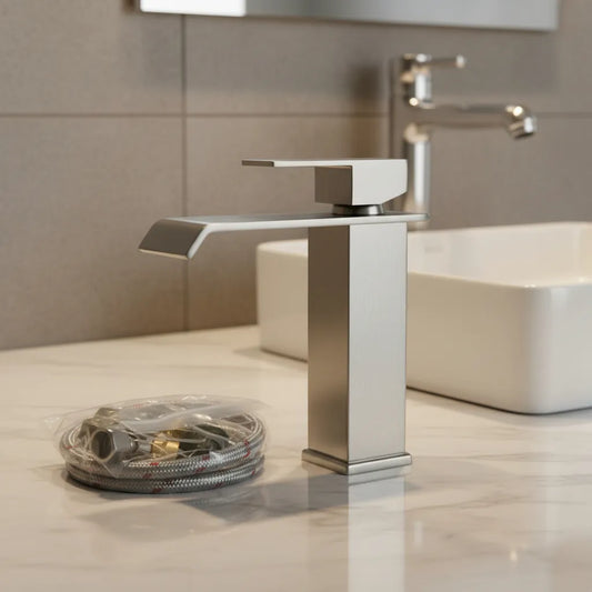 MONOMANDO LAVABO DE LUJO SATIN