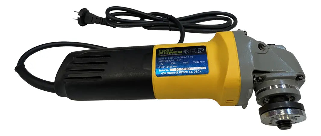 Miniesmeriladora Angular 4 1/2´´ 710w High Power