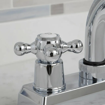 Mezcladora para Lavabo Solvex 4 Pulgadas Cromada