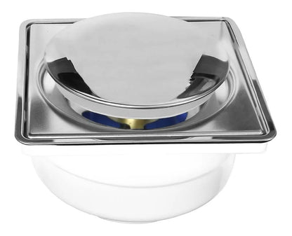 Coladera Cuadrada Con Membrana Antiolores