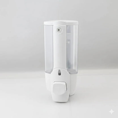 Dispensador de Jabón Líquido Solvex 350ml - Blanco