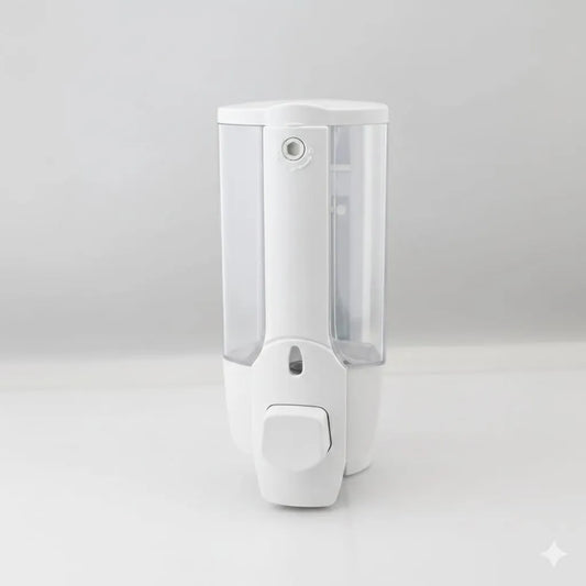 Dispensador de Jabón Líquido Solvex 350ml - Blanco