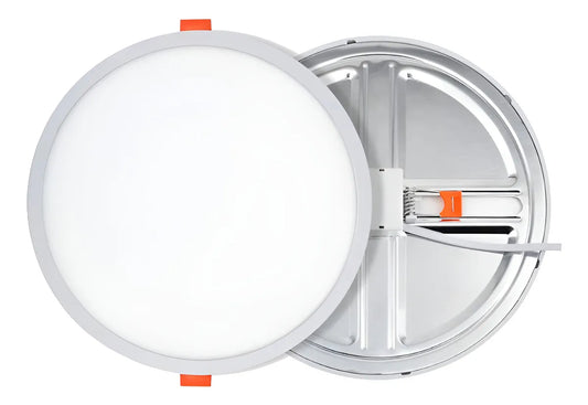 Plafon Led 24w Luminario Empotrado Spot Ajustable LUZ BLANCA