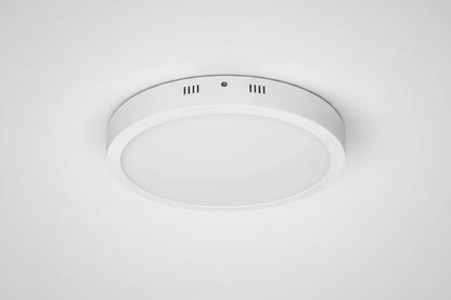 Panel LED Redondo de Sobreponer 18W – Luz Blanca Potente y Ahorro de Energía