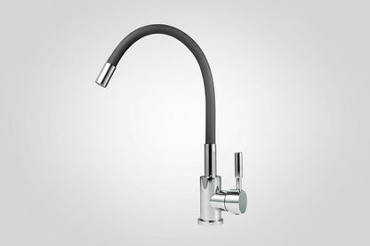 MONOMANDO PARA FREGADOR FLEXIBLE CROMADO