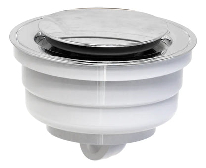 Fleximatic 2239 Coladera Push Con Check Anti Olores