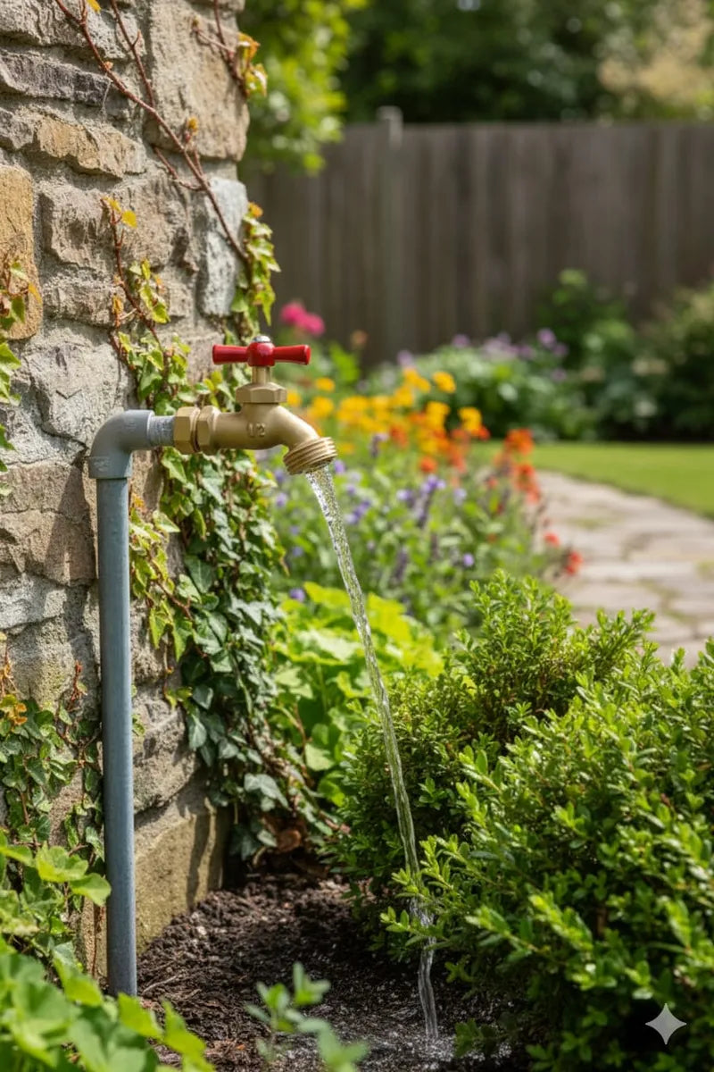 LLAVE DE CHORRO 1/2 PARA JARDIN