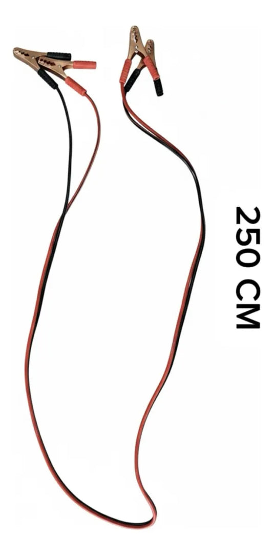 CABLES PASA CORRIENTE 2.50 Metros