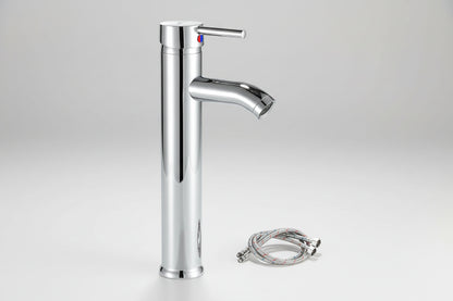 MONOMANDO PARA LAVABO CON MANGUERAS
