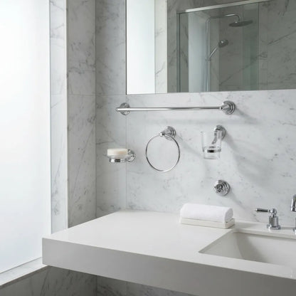 JUEGO DE ACCESORIOS PARA BAÑO CROMO 6 PIEZAS