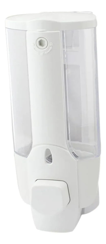 Dispensador de Jabón Líquido Solvex 350ml - Blanco