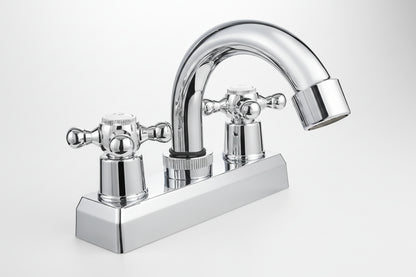 Mezcladora para Lavabo Solvex 4 Pulgadas Cromada