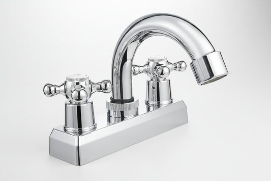 Mezcladora para Lavabo Solvex 4 Pulgadas Cromada