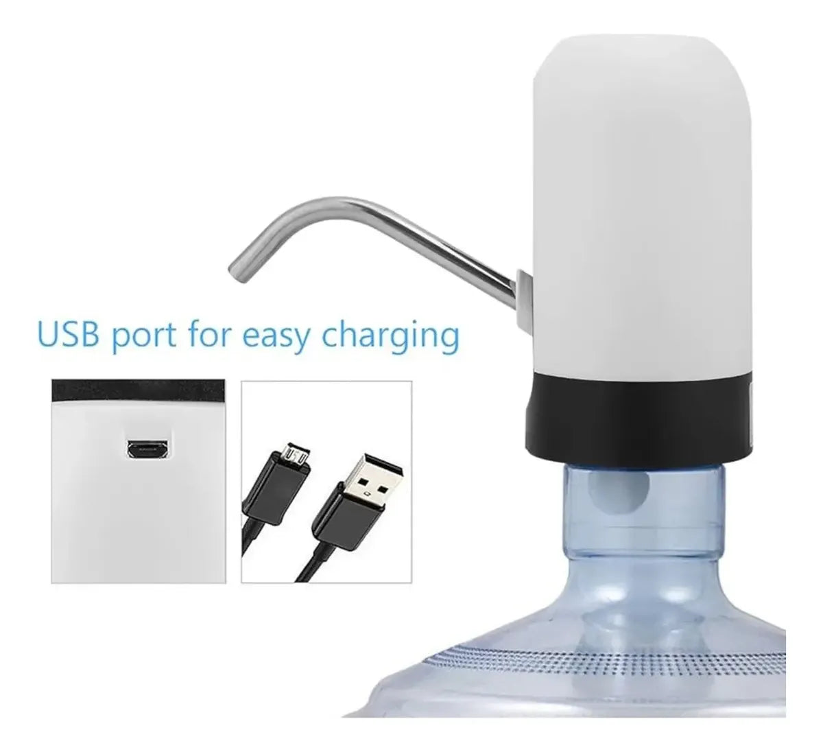 Dispensador De Agua Para Garrafón Recargable
