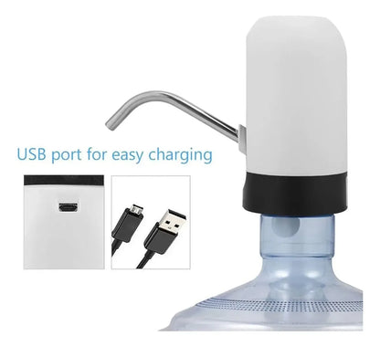 Dispensador De Agua Para Garrafón Recargable