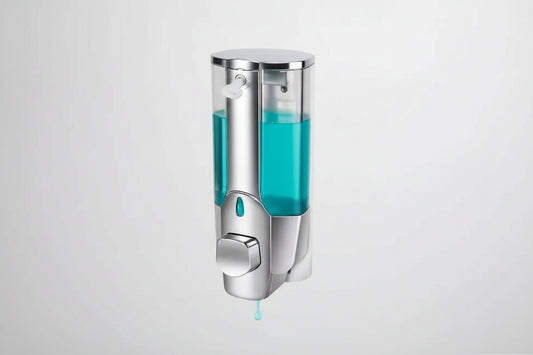 DISPENSADOR DE (JABON LIQUIDO,GEL ANTIBACTERIAL)