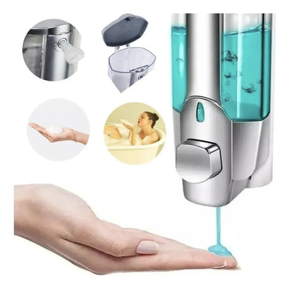 DISPENSADOR DE (JABON LIQUIDO,GEL ANTIBACTERIAL)
