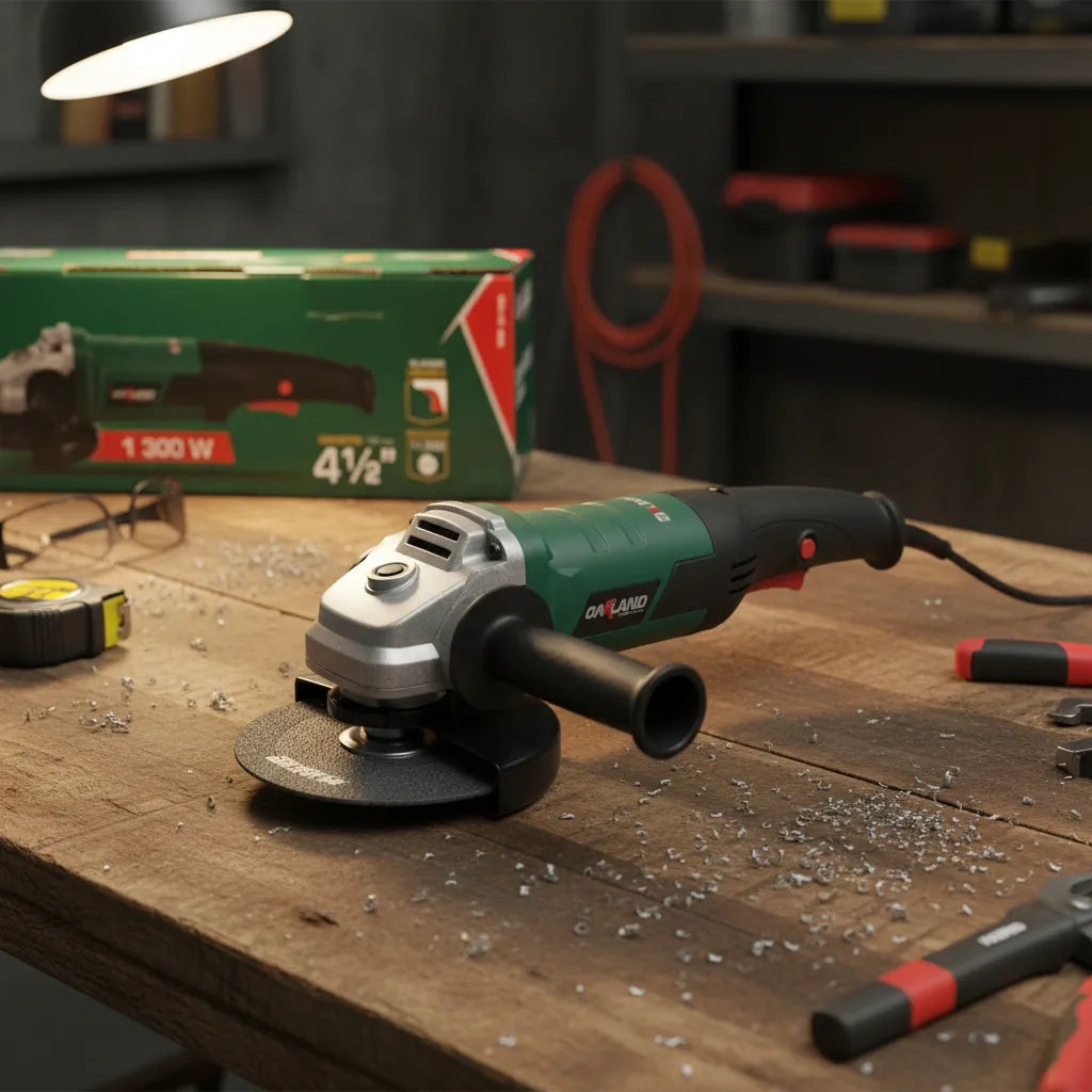 ESMERILADORA ANGULAR 4 1/2