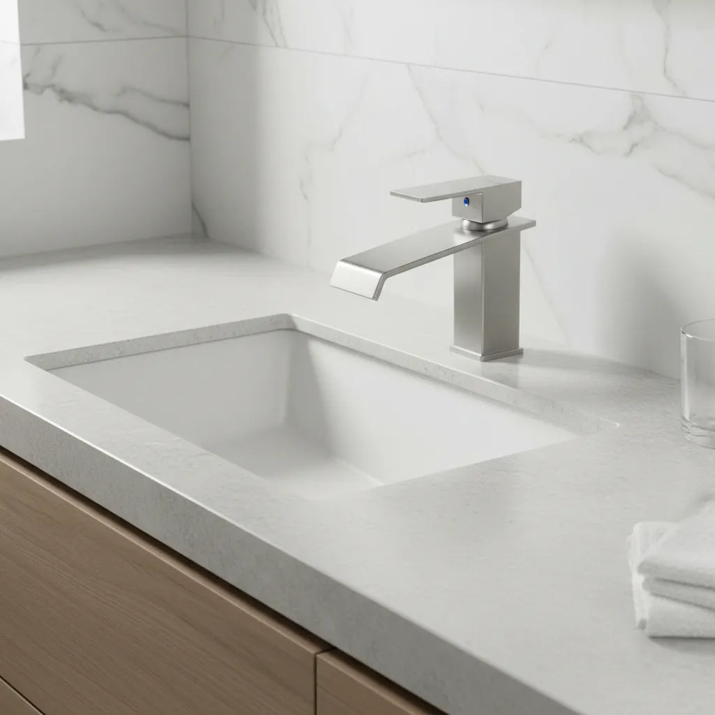 MONOMANDO LAVABO DE LUJO SATIN