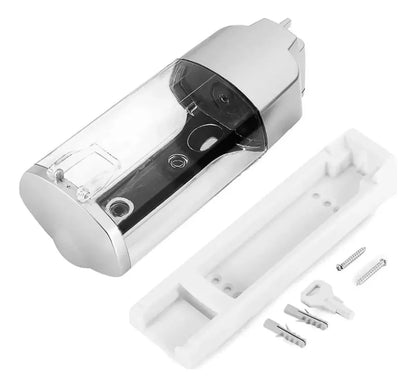 DISPENSADOR DE (JABON LIQUIDO,GEL ANTIBACTERIAL)