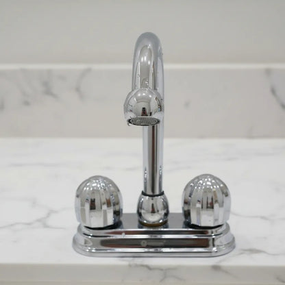 MEZCLADORA PARA LAVABO CROMADA