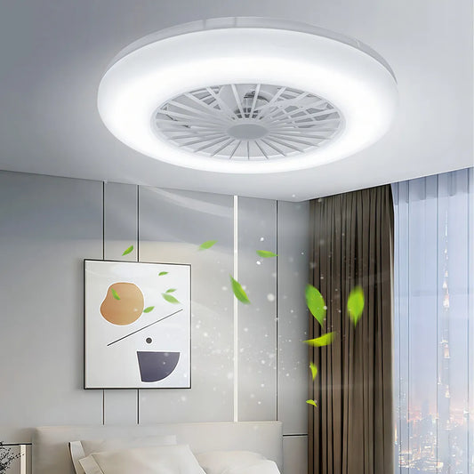 LAMPARA CON VENTILADOR