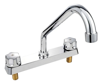 Mezcladora para Fregadero Solvex 8 Pulgadas Cromada