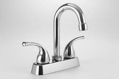 MEZCLADORA PARA LAVABO ACABADO CROMADO