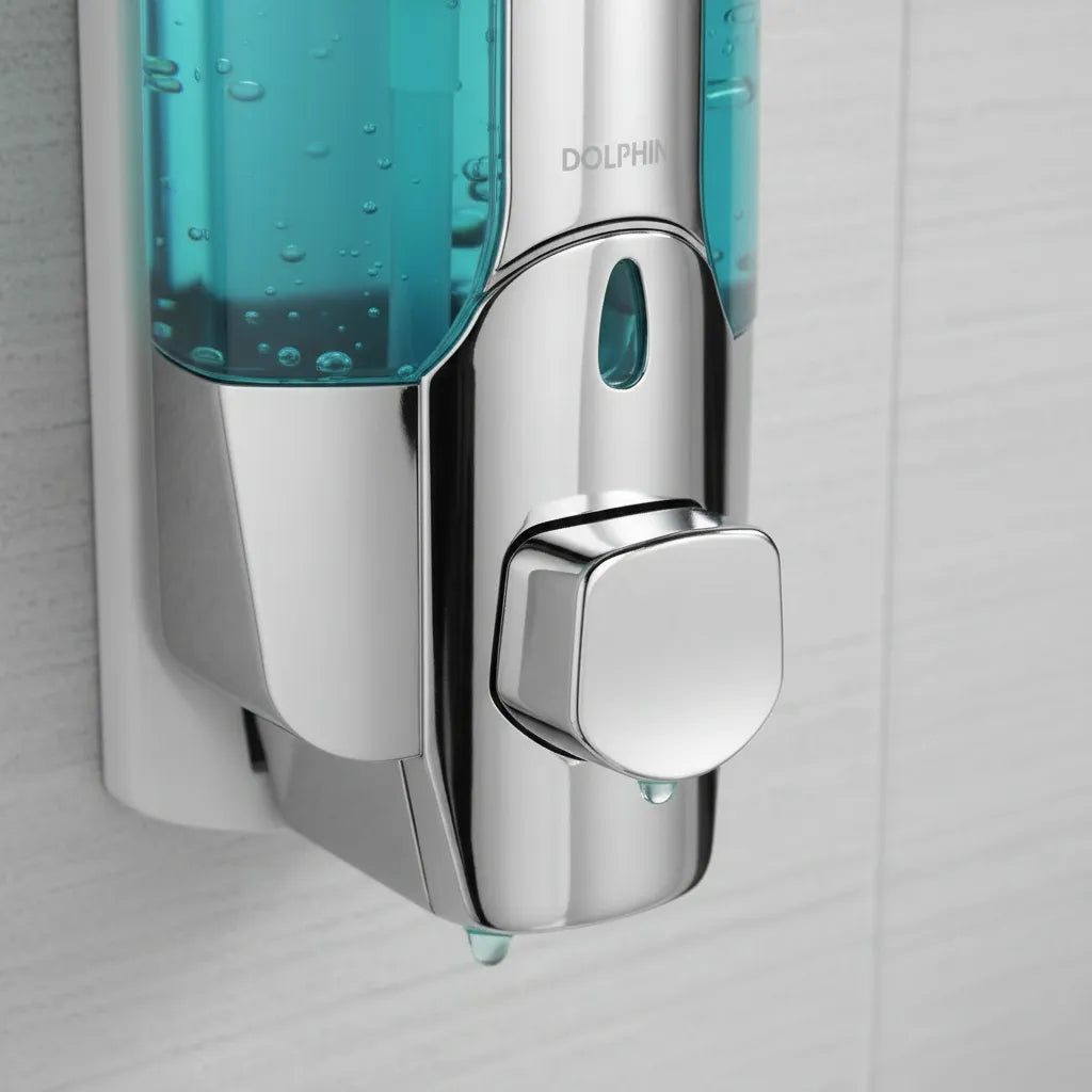 DISPENSADOR DE (JABON LIQUIDO,GEL ANTIBACTERIAL)