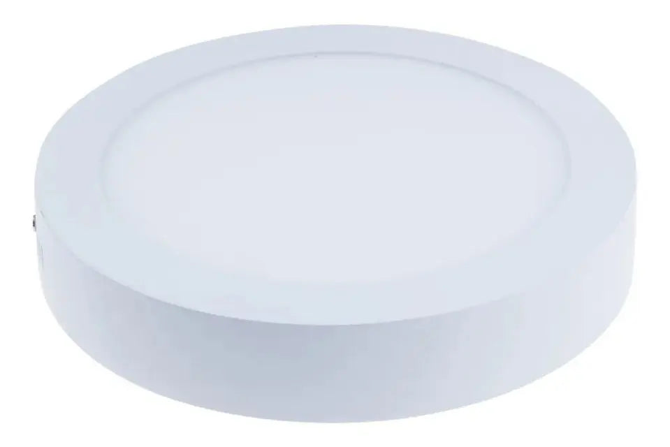 Panel LED Redondo de Sobreponer 18W – Luz Blanca Potente y Ahorro de Energía