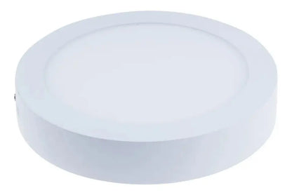 Panel LED Redondo de Sobreponer 18W – Luz Blanca Potente y Ahorro de Energía