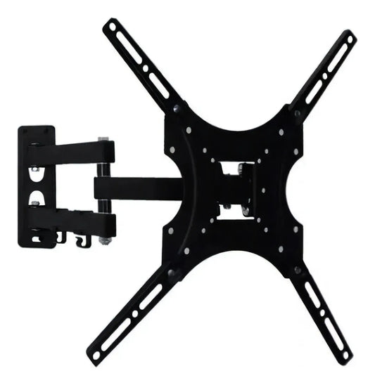 Soporte Tv Brazo Para Pantalla 55 50 48 43 42 28 17 14 Pulg Negro