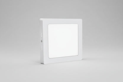 Luminario LED de Sobreponer AKSI - Cuadrado, 12W, Luz Blanca Frí