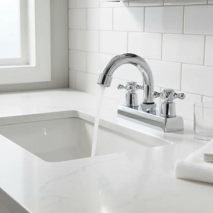 Mezcladora para Lavabo Solvex 4 Pulgadas Cromada