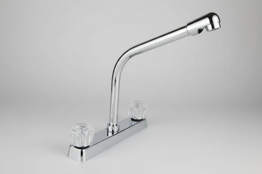 MEZCLADORA PARA FREGADERO CROMO