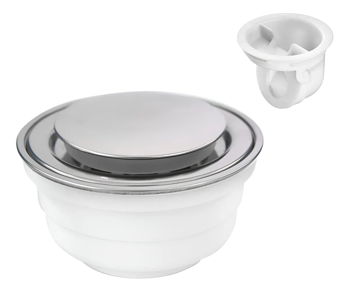 Fleximatic 2239 Coladera Push Con Check Anti Olores