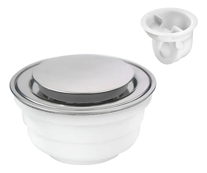 Fleximatic 2239 Coladera Push Con Check Anti Olores