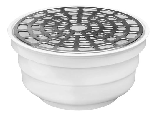 Coladera Universal Fleximatic Valvula Check Anti Olores PARA TUBERIAS DE 2 3