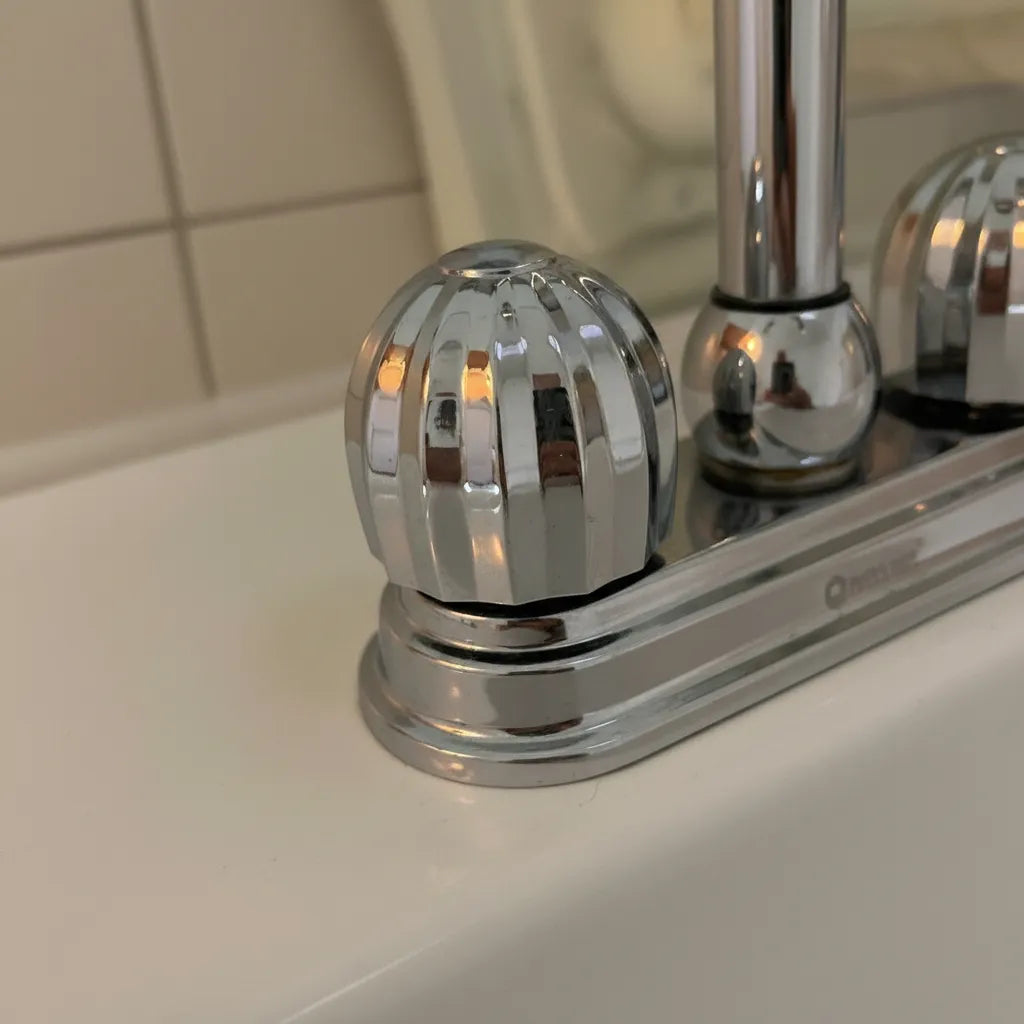 MEZCLADORA PARA LAVABO CROMADA