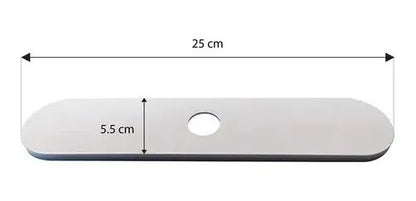 Llave Fregadero Abs Color Cafe, Llave Grifo Individual Cafe