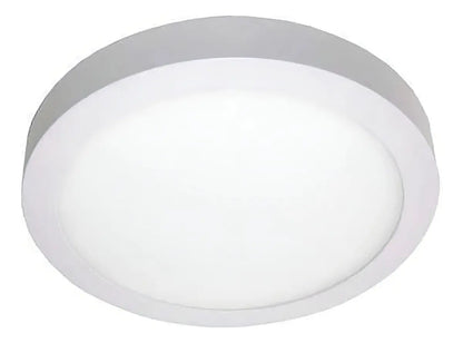 Panel LED Redondo de Sobreponer 18W – Luz Blanca Potente y Ahorro de Energía