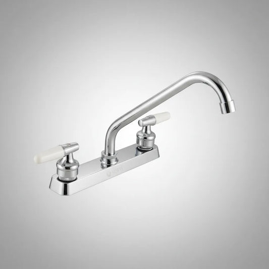 MEZCLADORA PARA FREGADERO 8"