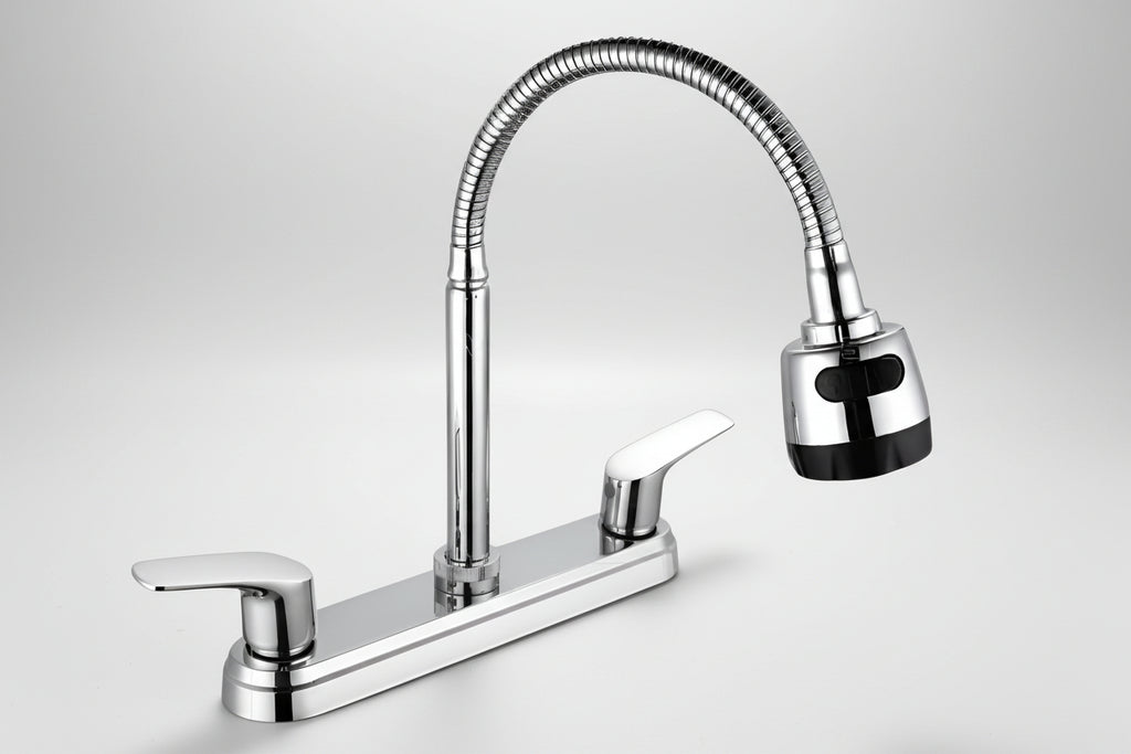 MEZCLADORA PARA FREGADERO 8"