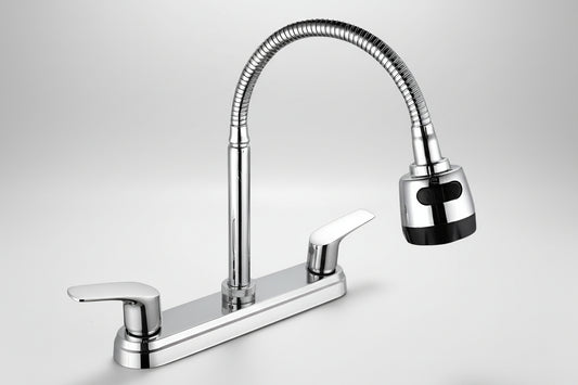 MEZCLADORA PARA FREGADERO 8"