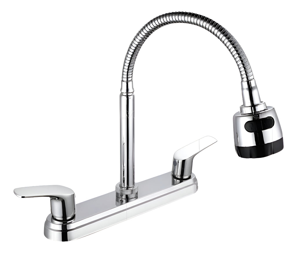 MEZCLADORA PARA FREGADERO 8"