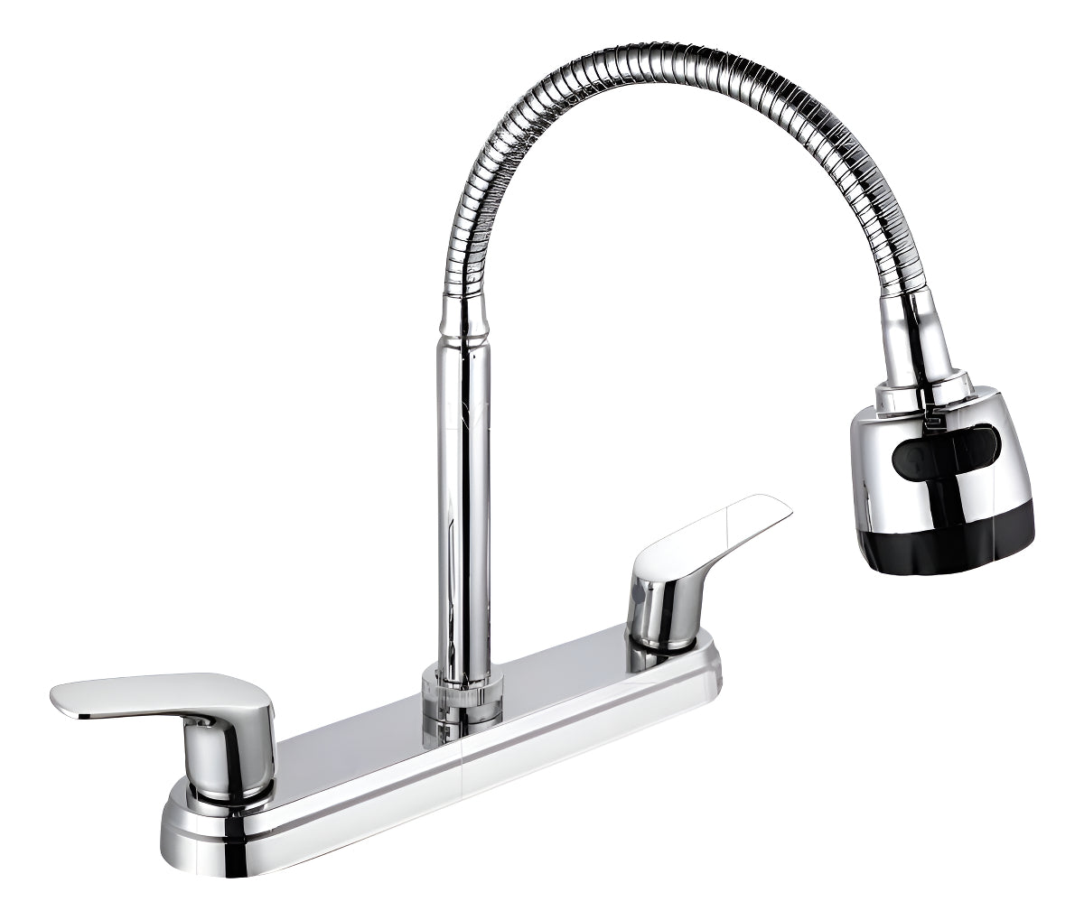 MEZCLADORA PARA FREGADERO 8"