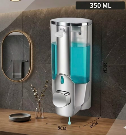 DISPENSADOR DE (JABON LIQUIDO,GEL ANTIBACTERIAL)