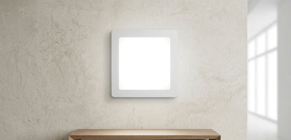 Luminario LED de Sobreponer AKSI - Cuadrado, 18W, Luz Blanca Fría